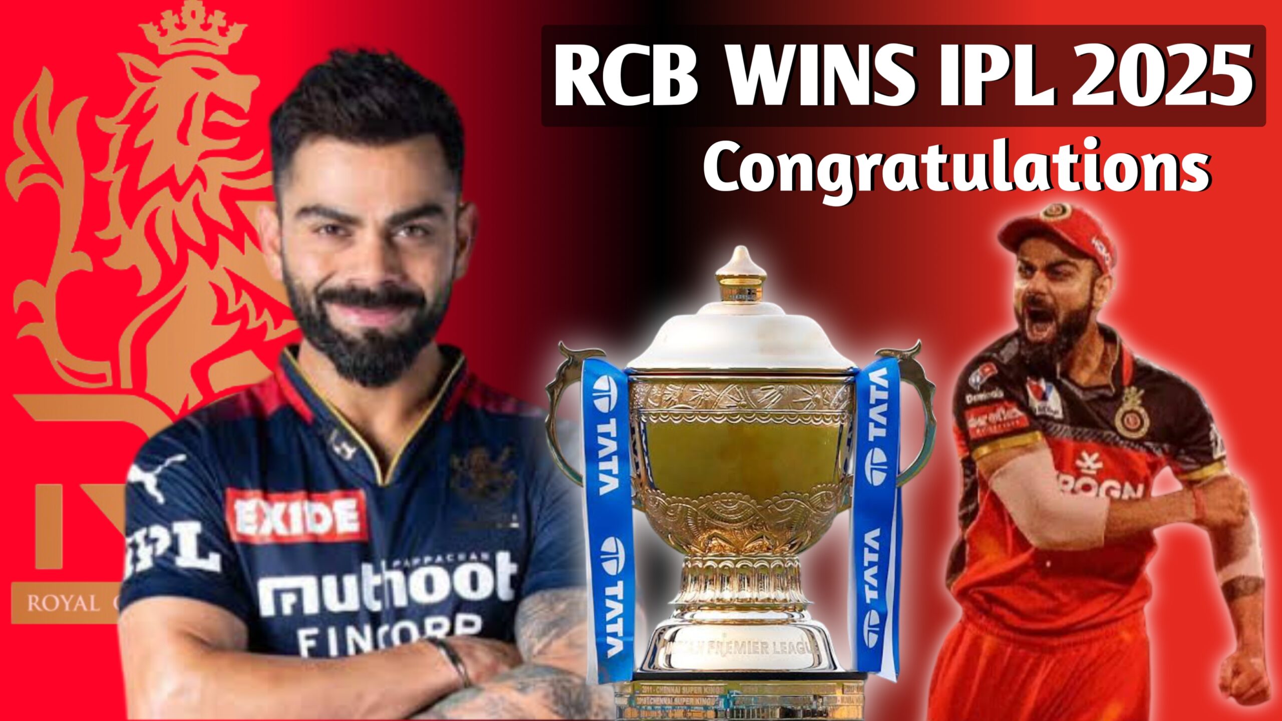 RCB WON IPL 2025