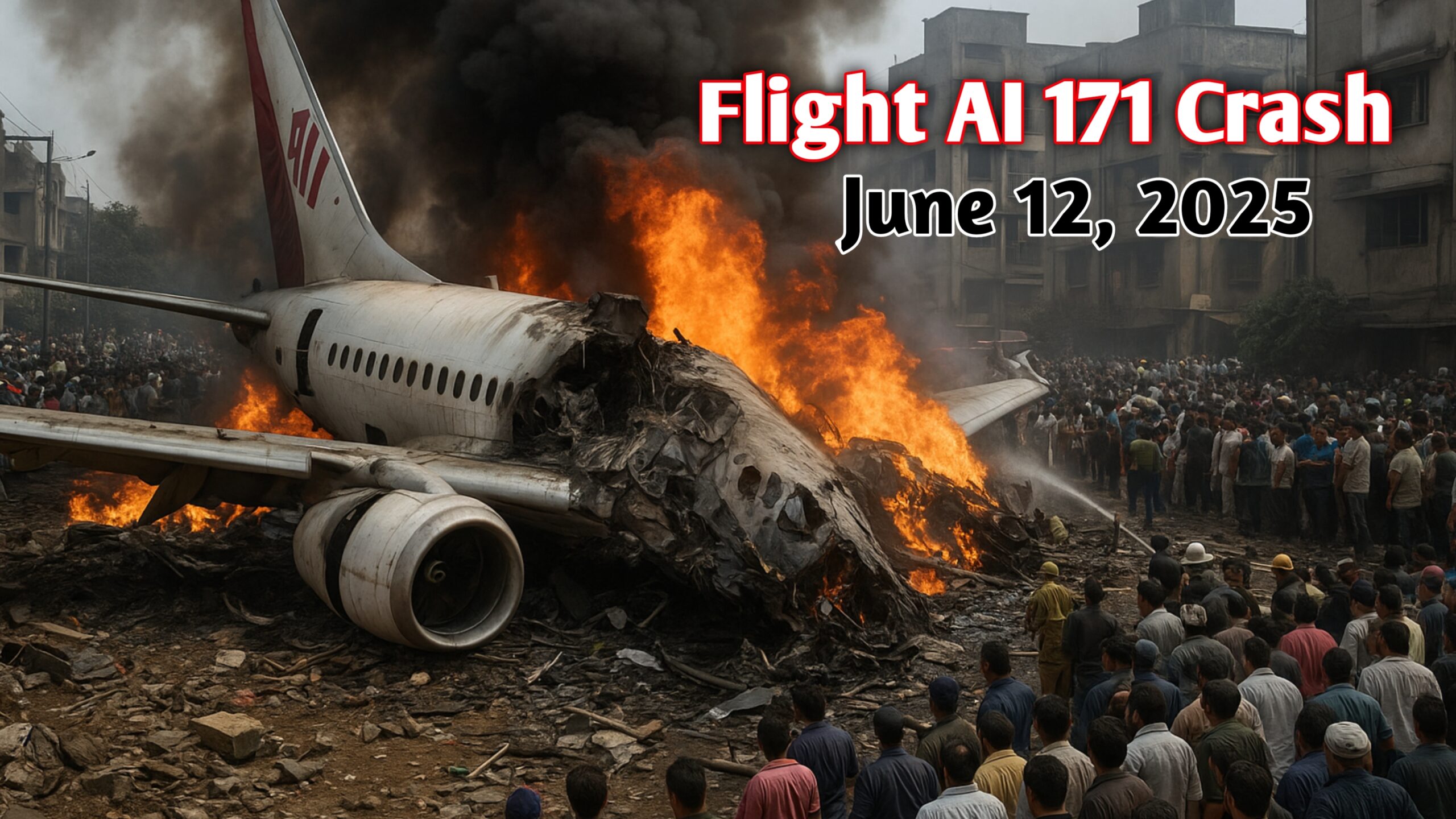 Ahmedabad Plane Crash