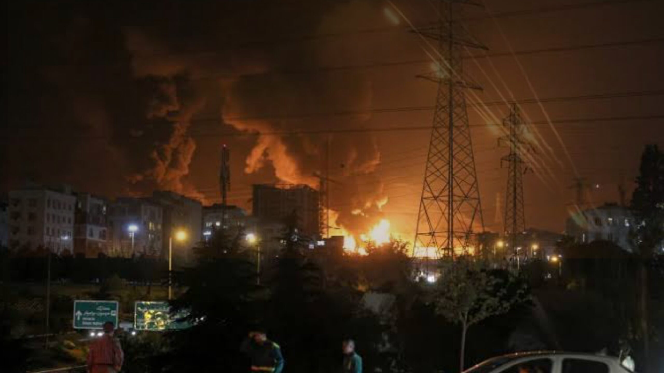 Iran Launches Missile Attack on Isreal