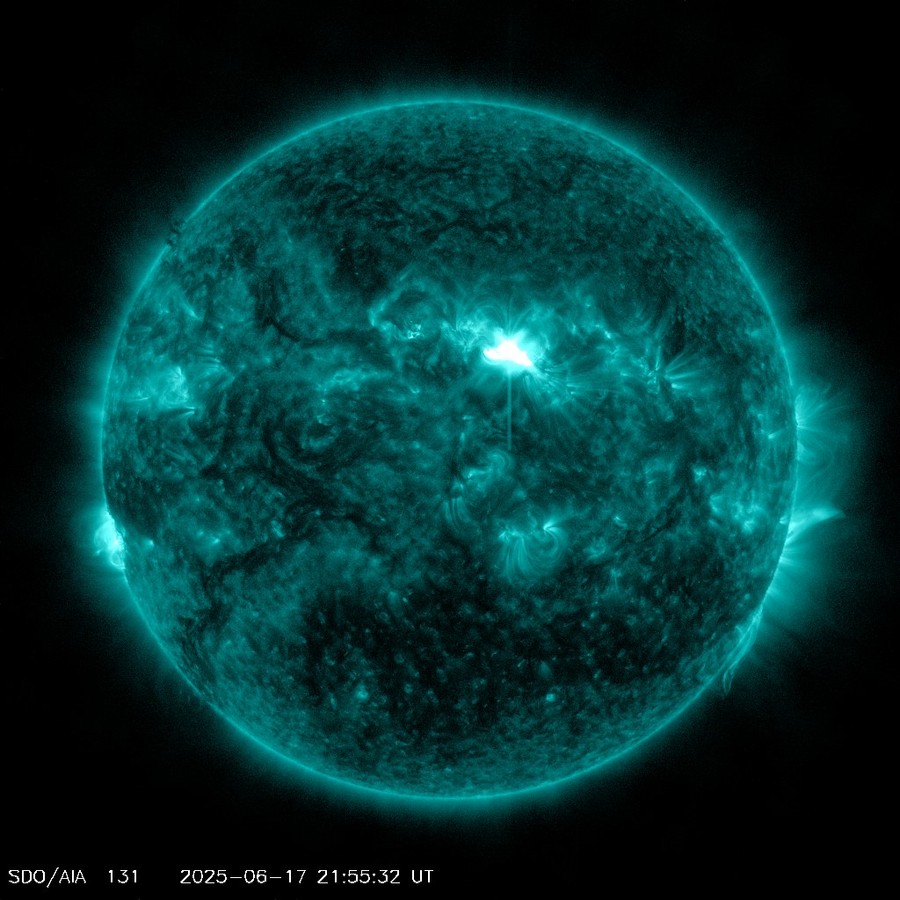 Powerful Solar Flare Hits Earth Again in 2025