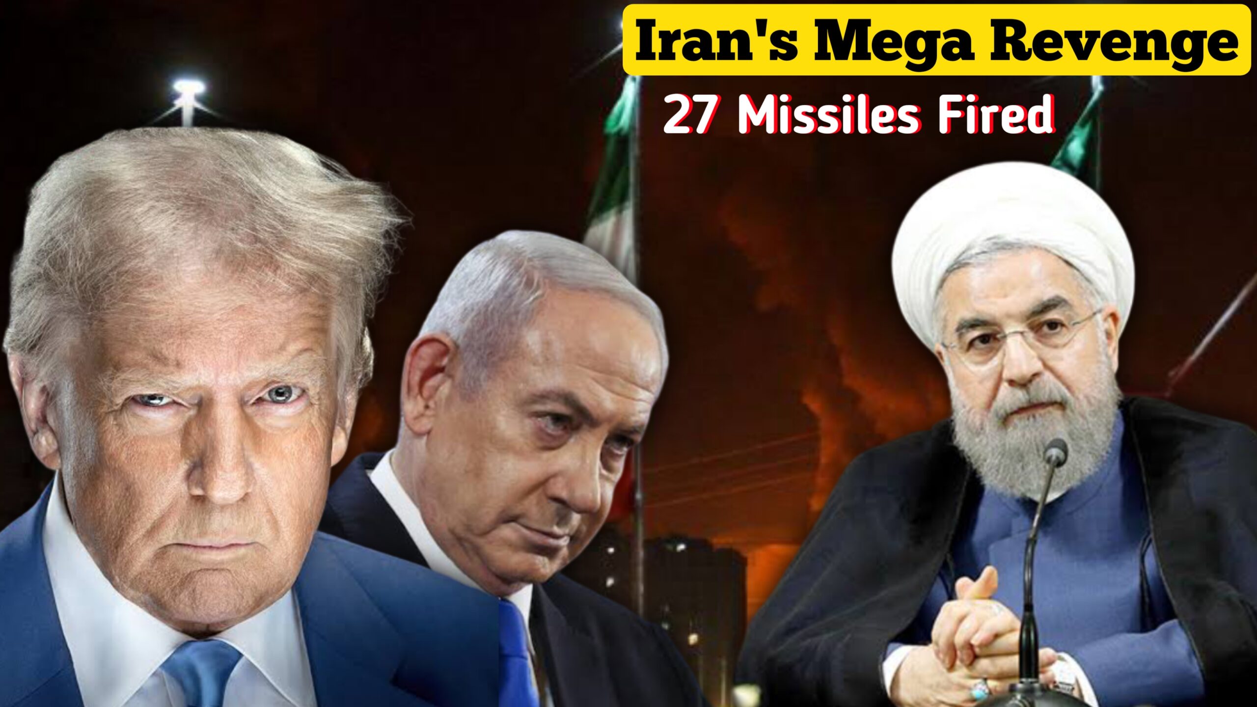 Iran And Israel Conflict Escalates Into Direct Attacks