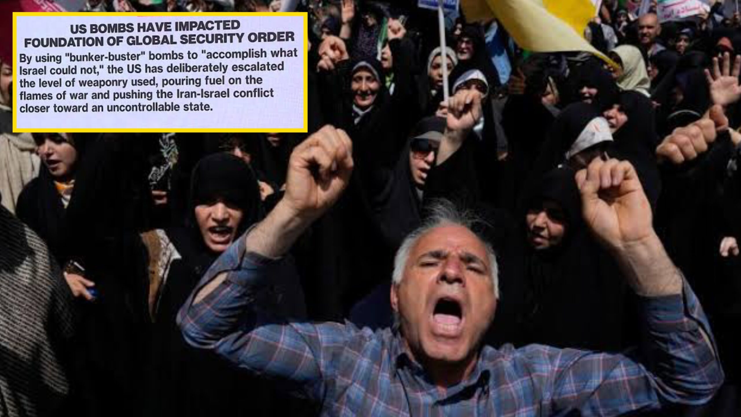 Global Impact as Iran Israel Conflict Escalates