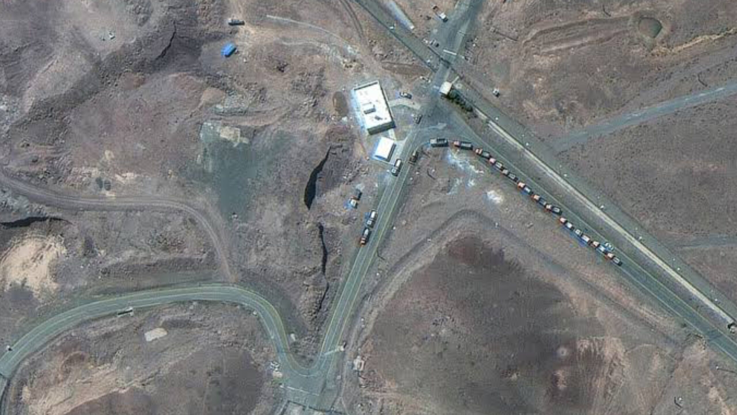 Satellite Images Reveal US Strikes in Iran