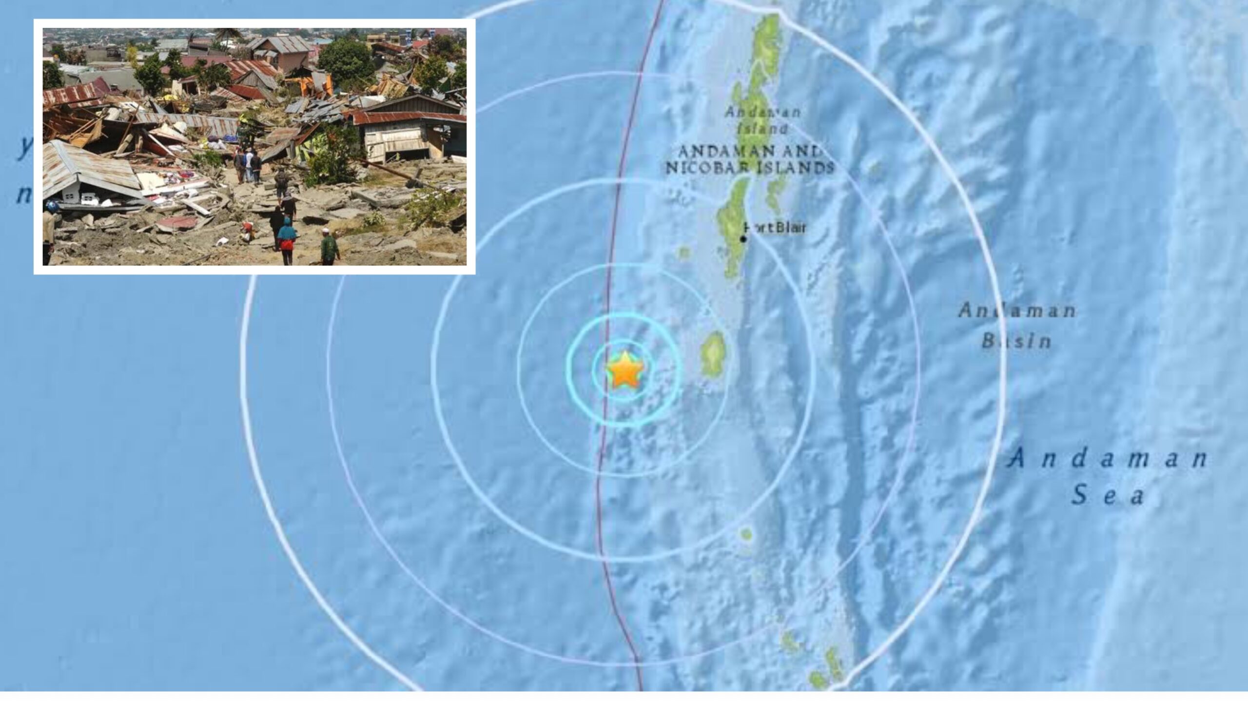 Earthquake Hits Andaman Sea
