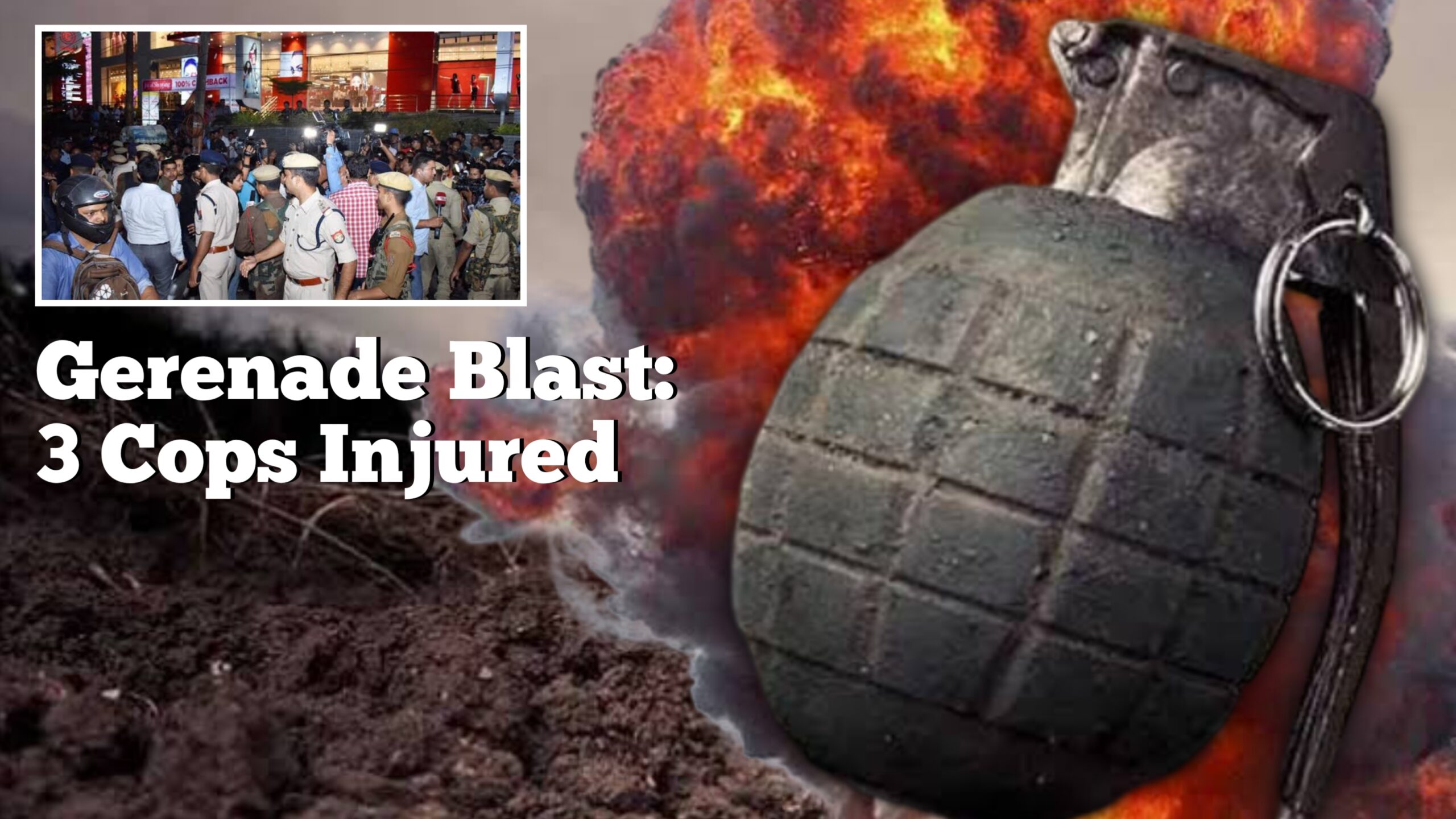 Grenade Blast in Assam Camp Injures 3 Cops