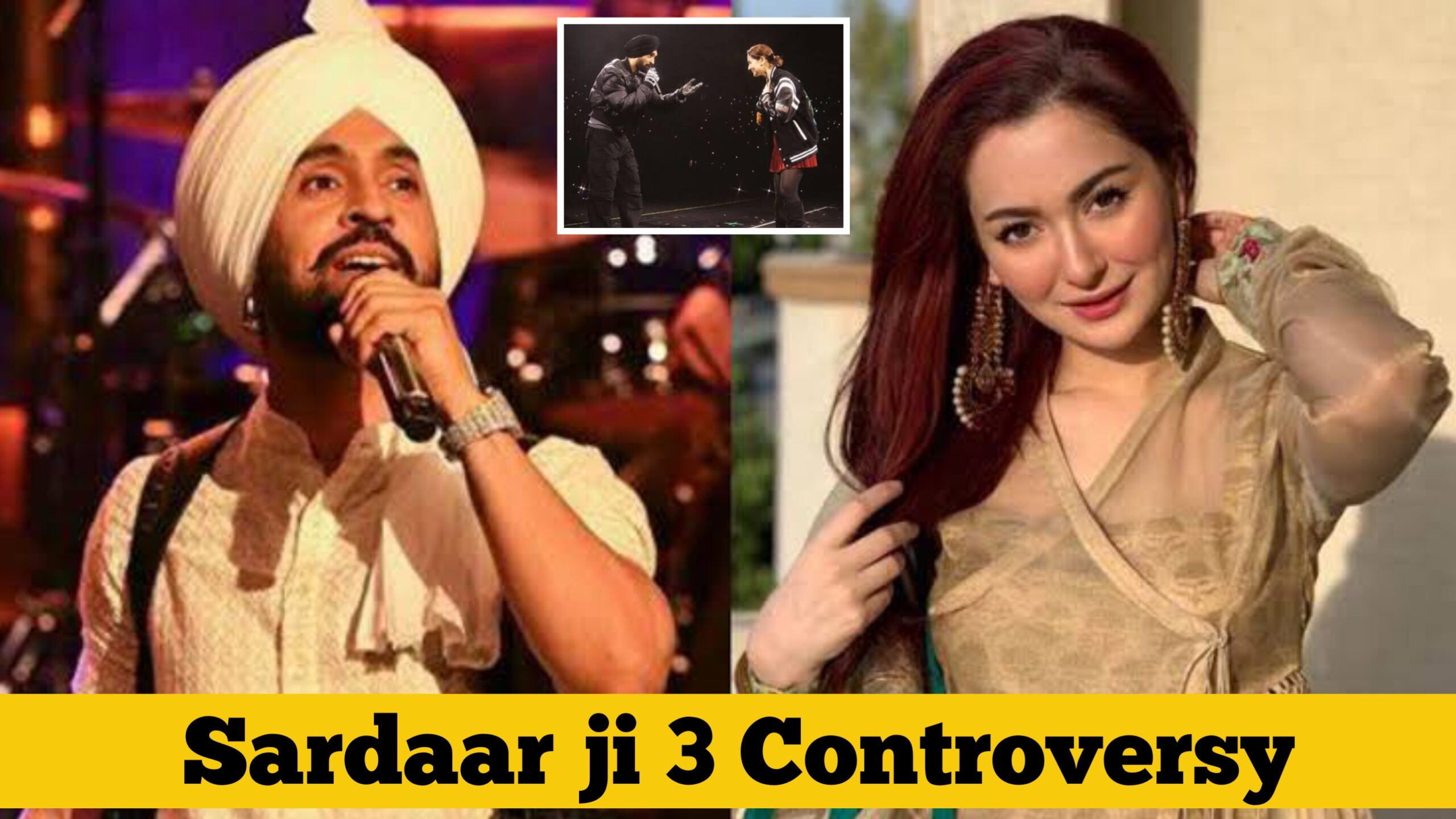 Diljit Dosanjh Responds to Hania Aamir