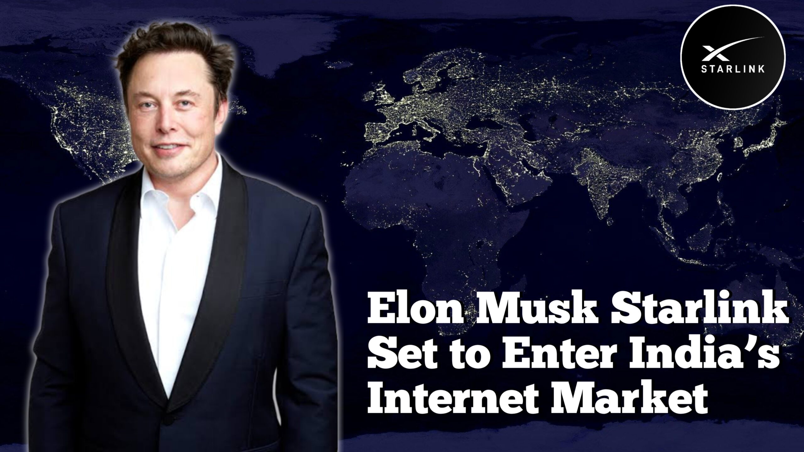 Elon Musk Starlink Set to Enter India