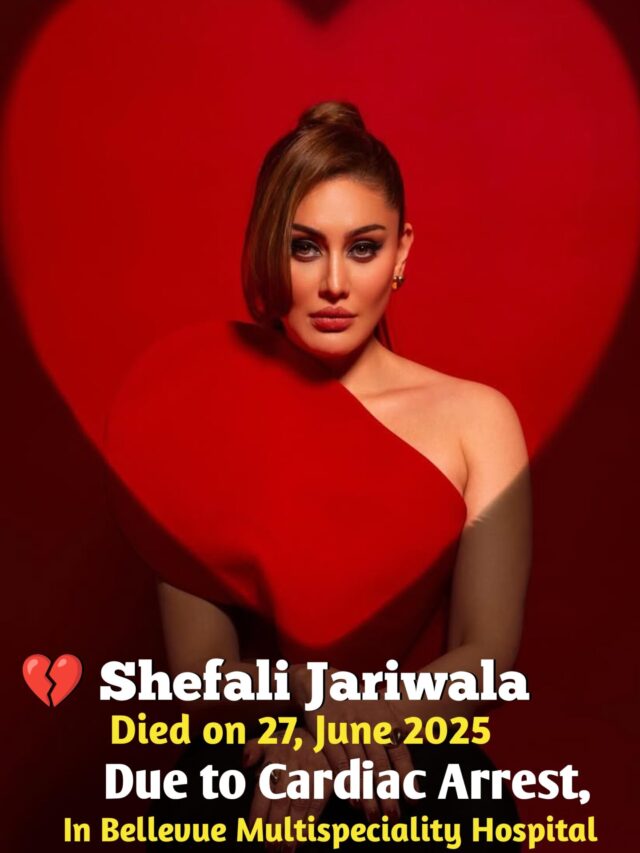 Shefali Jariwala Tragic Death