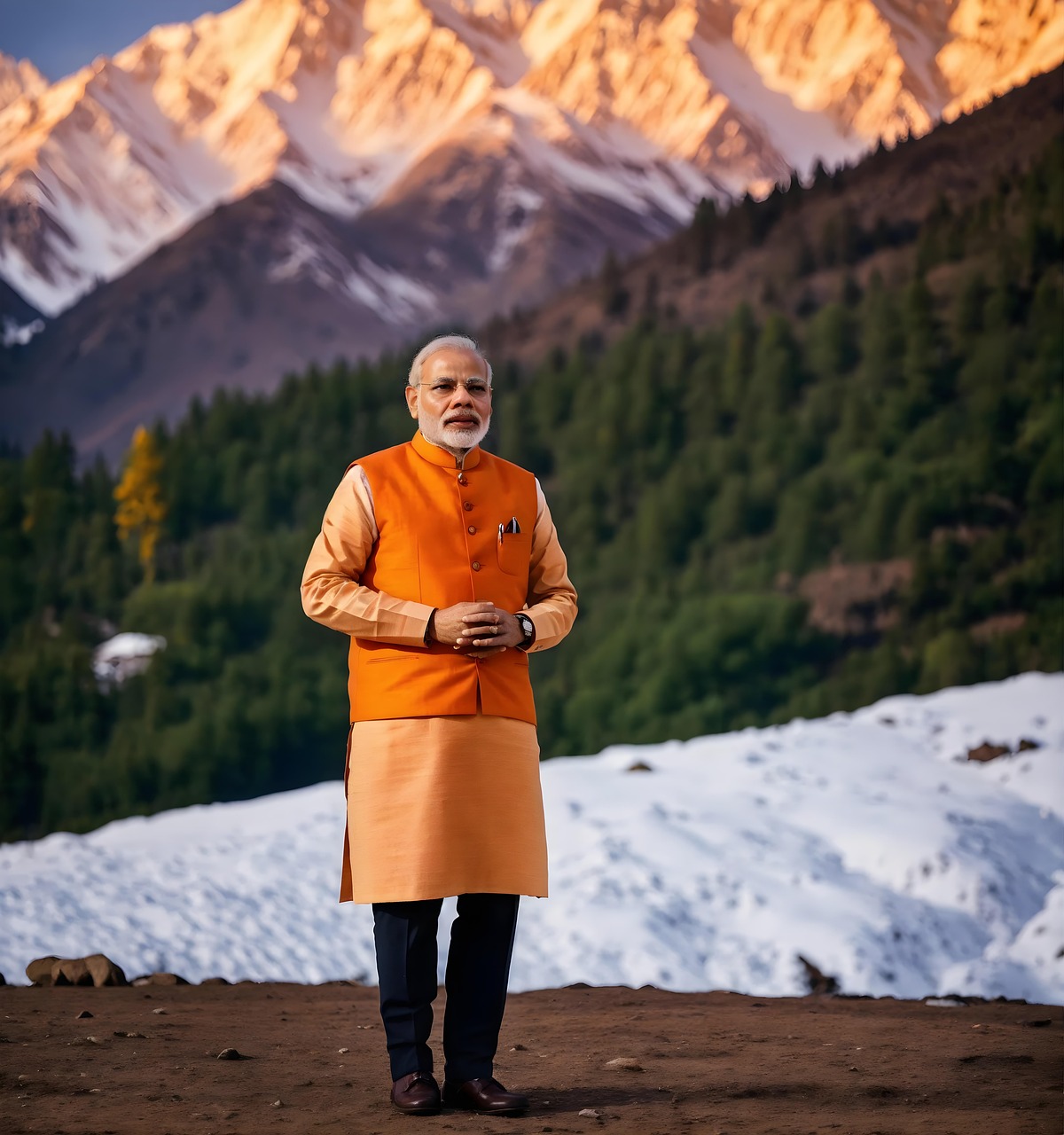 President Trump and PM Modi Ties Strong