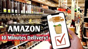 Amazon Launches 10 Minute Delivery in Delhi After Bengaluru Rollout